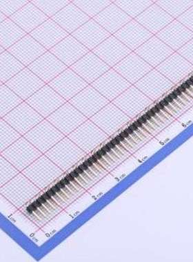 X4611WVS-39I-C40D44R1 排针 1x39P 间距:2mm 方针 SMD,P=2mm(交