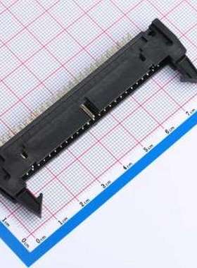 CS-1200WS-50(L16.0)PA6T/CE IDC刺破式连接器(牛角/简牛) 2.54mm