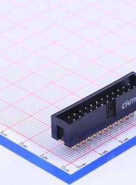 B-3000R24P-0110 IDC刺破式连接器(牛角/简牛) 2.54mm 2x12P 排数