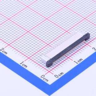 AFC07-S33ECC-00 FFC/FPC连接器 间距:0.5mm P数:33P 抽屉式 上接