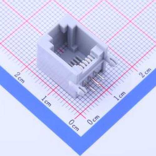 R-RJ11R04P-A800 以太网连接器(RJ45 RJ11) R-RJ11R04P-A800 插件