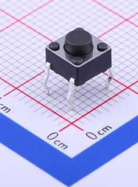 TC-1102-B-C-B 轻触开关 6*6*5mm 直插 轻触开关 插件