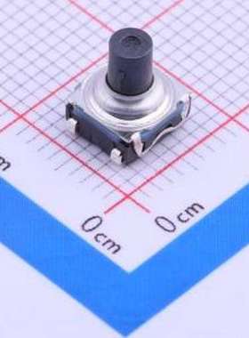 KSC621JLFS 轻触开关 6.2*6.2*3.2mm 立贴 轻触开关 SMD