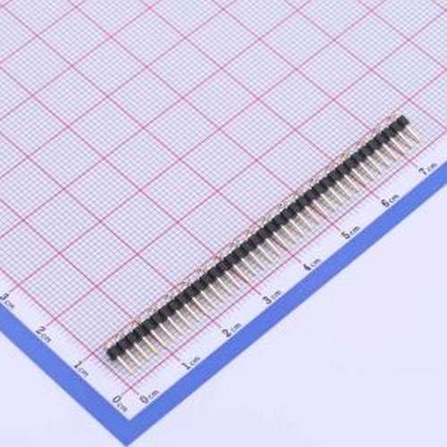 X4611WVS-37I-C40D44R1 排针 1x37P 间距:2mm 方针 SMD,P=2mm(交