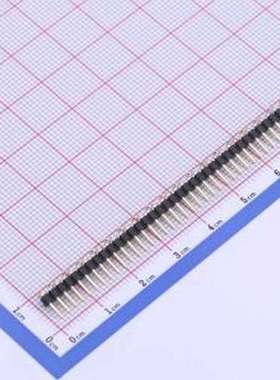 X4611WVS-37I-C40D44R1 排针 1x37P 间距:2mm 方针 SMD,P=2mm(交