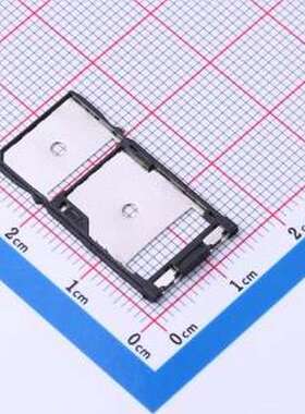 MCS-110-KT SIM卡连接器 自弹式 MiniSIM卡 卡托