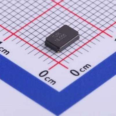 6I16000F18UCG 无源晶振 16MHz ±20ppm 18pF SMD5032