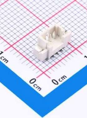 THD1251-03WV-SN 线对板针座 1x3P 间距:1.25mm SMD,P=1.25mm