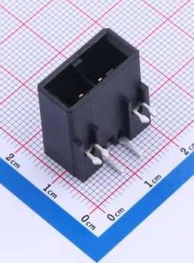 1-179276-2 线对板针座 间距:5.08mm 弯插 弯插,P=5.08mm