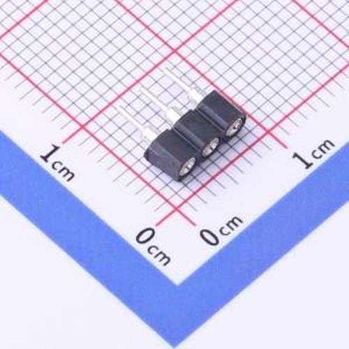 MF254V-11-03-0743 排母 间距:2.54mm 1x3P 直插 插件,P=2.54mm