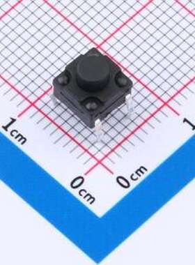 TS017-CBY1EH5.5 轻触开关 6*6*5.5mm 直插 180GF 防水IP67 轻触