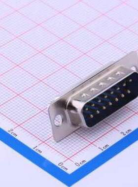 Z-SUBDBBM102A062 D-Sub/VGA连接器 蓝色 插件