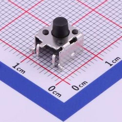 TS-1045-A6B3-D2 轻触开关 轻触开关6*6*6.5带支架贴片支架侧按按