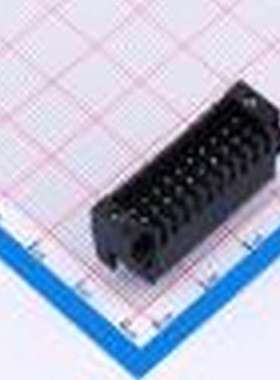 JL15EDGVHDM-25410B01 插拔式接线端子 螺丝固定 2x10P 2.54mm 排