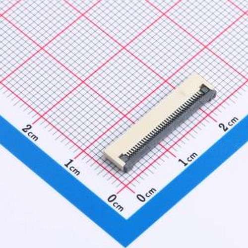 FPC-0.5FX-36PH20 FFC/FPC连接器 间距:0.5mm P数:36P 翻盖式 下