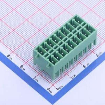 KF2EDGKVG-3.5-2*9P 插拔式接线端子 3.5mm 插件,P=3.5mm
