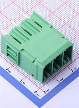 JL5EDGVHC-76203G01 插拔式接线端子 7.62mm 1x3P 排数:1 每排P数