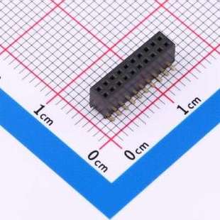 排母 1.27FH U型PC4.8 PB4.6 SMT 10PWS 2x10Pin FH1.27 H4.3