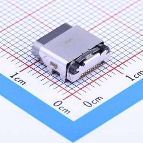 DX07S024XJ1R1100 USB连接器 Type-C 母 插件