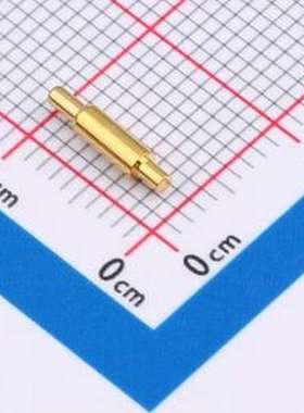 YZ50220093P-02 Pogo Pin弹簧探针连接器 电流12V,3A;60g;针头/针