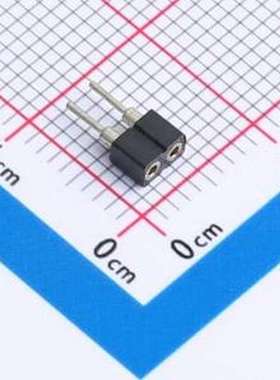 XDM200C-1-02-Z-2.8-G0 排母 1x2P 间距:2mm 直插 插件,P=2mm