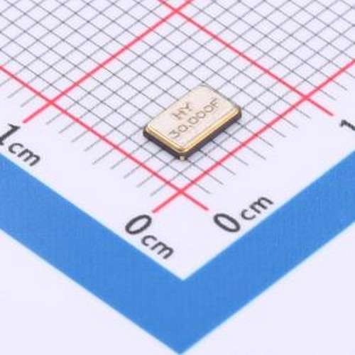 HY30MSMD50324PFB1R10 无源晶振 30MHz 12pF SMD5032-4P