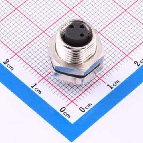 ZGA.M8.P03.NPL 圆形(线缆)连接器 ZGA.M8.P03.NPL