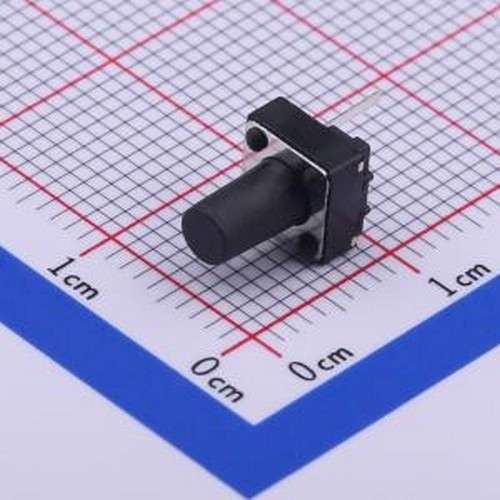 TSA064G90-250 轻触开关 6.1*6.1*9mm 直插 轻触开关 插件