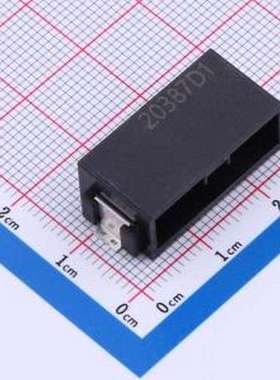 1-2834465-6 线对板针座 1-2834465-6 SMD,P=1.8mm