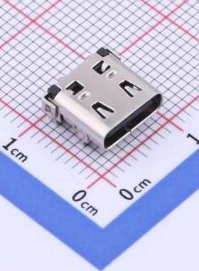 MC-112D USB连接器 Type-C 母 卧贴 插件