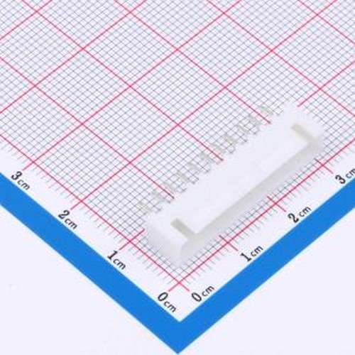 TJC3B-11A-Z 线对板针座 1x11P 间距:2.5mm 直插 插件,P=2.5mm