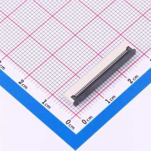 GT-F0502SR20-45SMT01 FFC/FPC连接器 翻盖式 下接 P数:45P 间距:
