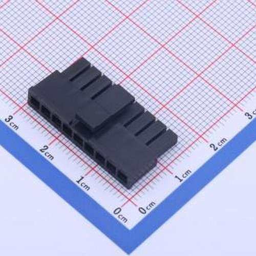 FHG30002-S09M2K6B 胶壳(线对板/线对线) 1x9P 3mm P=3mm