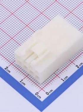 176286-1 胶壳(线对板/线对线) 3.96mm 2x4P P=3.96mm