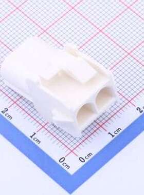 1703062-1 胶壳(线对板/线对线) 6.35mm 1x2P P=6.35mm