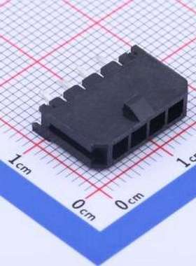 CP3504P1V00-S-LF 线对板针座 1x4P 间距:3mm 直插 插件,P=3mm