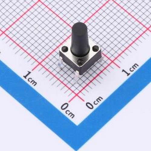 TS013-CBW1FH11.0 轻触开关 6*6*11.0mm 直插 250GF 轻触开关 插