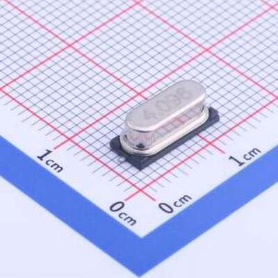 S1T40960ZWJAC 无源晶振 4.096MHz ±20ppm 20pF HC-49S-SMD