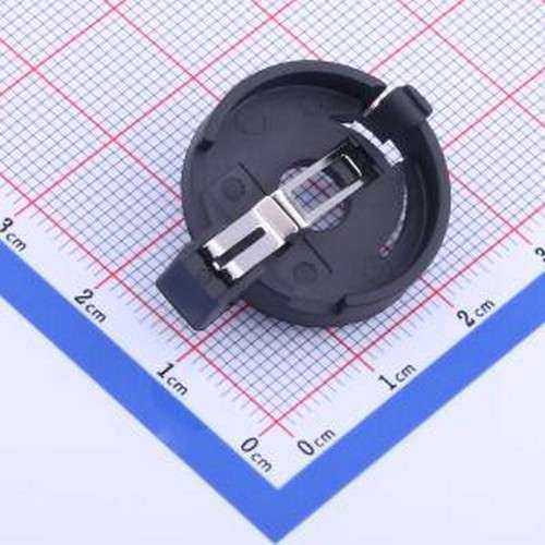 BS-04-A1BJ005 纽扣与条形电池连接器 电池底座 适用电池:CR2032