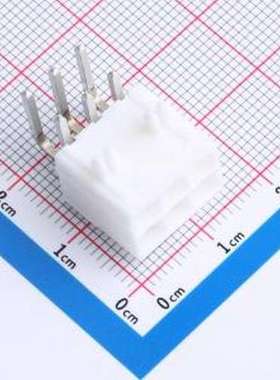 39301062 线对板针座 2x3P 间距:4.2mm 弯插 弯插,P=4.2mm