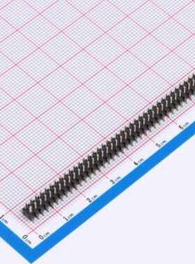 KH-2.0PH-2X39P-L8.0-SMT 排针 2x39P 间距:2mm SMD,P=2mm