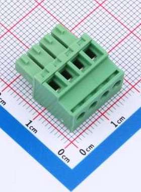 15ETYKA-3.81-04P-14-00 插拔式接线端子 Toponelec(上海拓宜)端