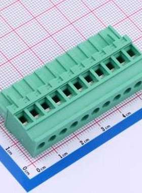 MX2EDGKA-5.08-11P-GN01-Cu-Y-A 插拔式接线端子 5.08mm 排数:1