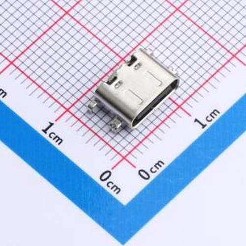 MC-109-C054-EP16 USB连接器 USB TYPE C单排16P沉板0.54 3U SMD