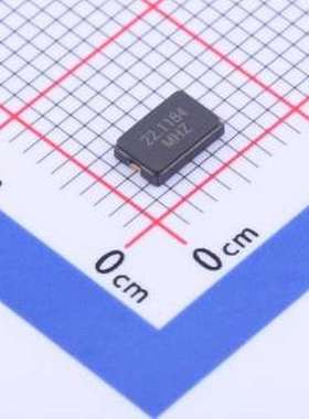 5TG222118ZYFBC 无源晶振 22.1184MHz ±10ppm 20pF SMD5032