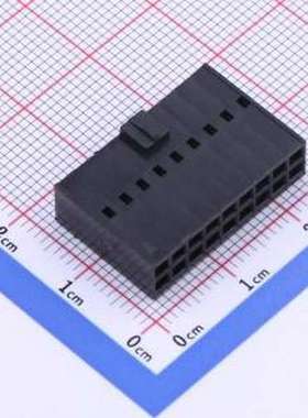 X9555H-2x09E-PT 胶壳(线对板/线对线) 2x9P 2.54mm P=2.54mm