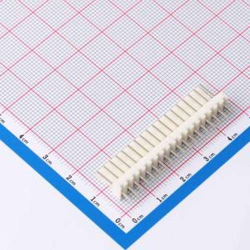 HC-2510-18A-05 线对板针座 1x18P 间距:2.54mm 直插 插件,P=2.54
