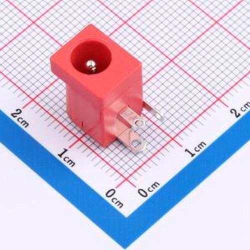 DC-005QB-2.0-SU-R DC电源连接器 DC电源插座 内径:2mm 外径:6.4m