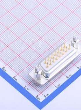 D-DMSC15PM-F001 D-Sub/VGA连接器 D-DMSC15PM-F001 插件