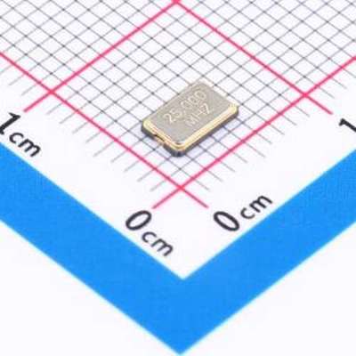 S503225M20PF10PPM2P 无源晶振 25MHz 20pF SMD5032-2P